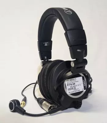Audio-Technica - ATH-M50xSTS StreamSet Streaming Headset - XLR 2